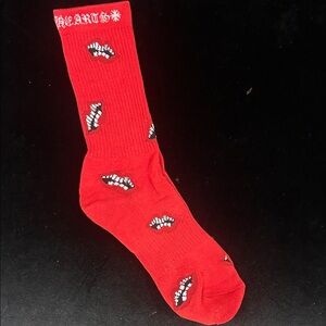 Chrome Hearts x Matty Boy Socks